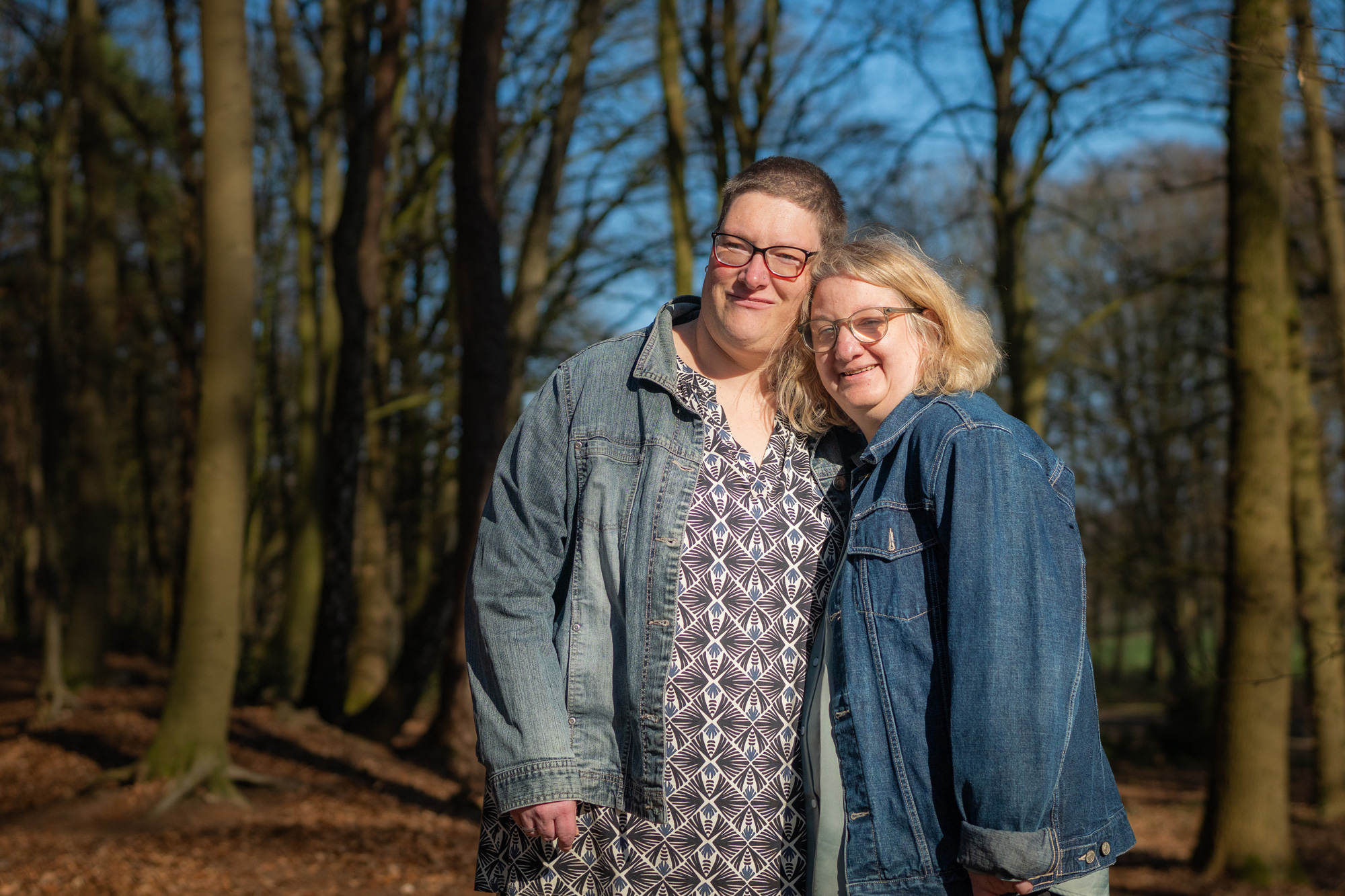 Dascha: ‘Een bewoner van mijn huis zit ook op ABCDate. Hij had Marije online gezien, en zag dat ze ook op vrouwen valt."